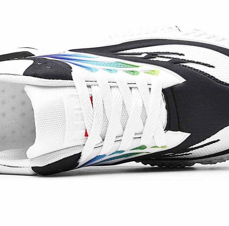 Colorful Casual Shoes Flying Woven Men's Shoes Trend Sports Shoes Men - Mubimart