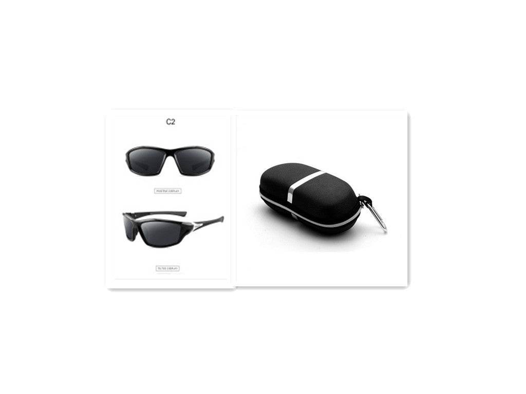 Polarized night vision sunglasses - Mubimart