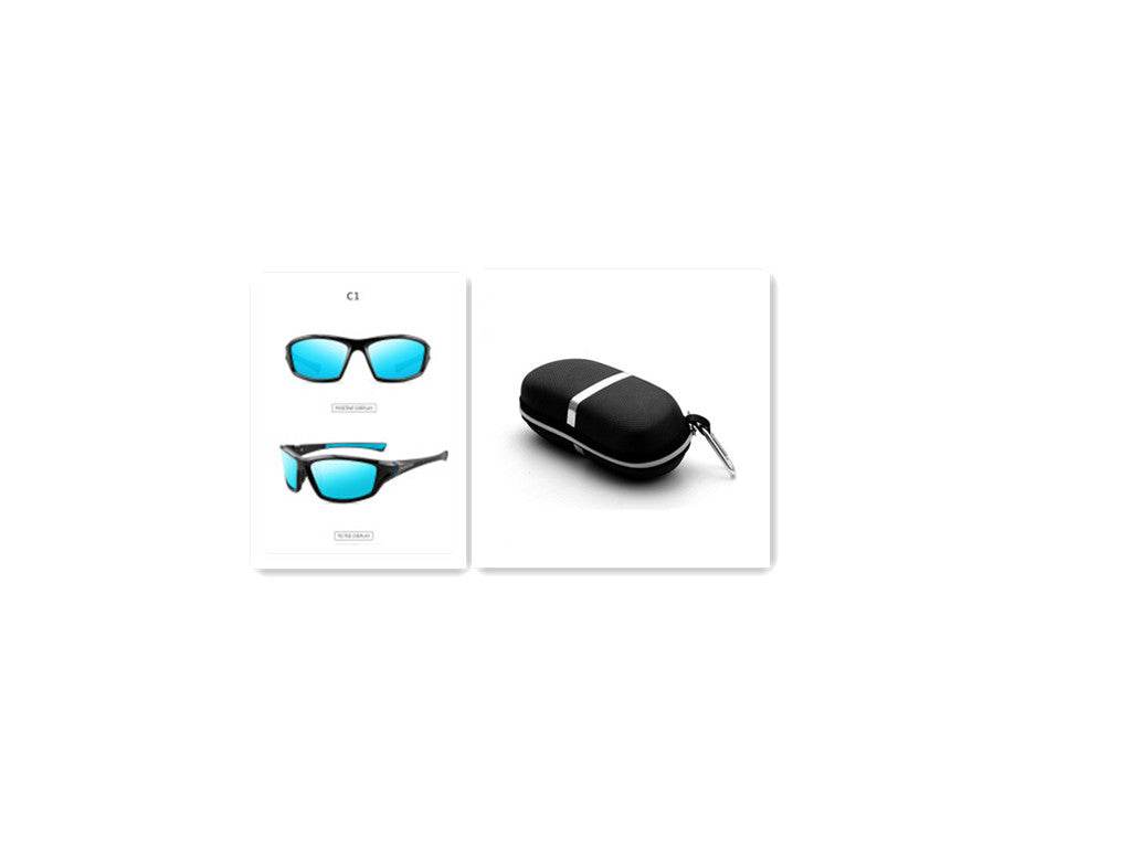 Polarized night vision sunglasses - Mubimart