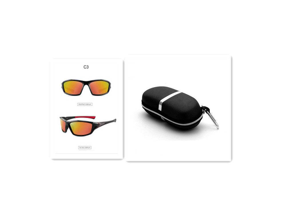 Polarized night vision sunglasses - Mubimart