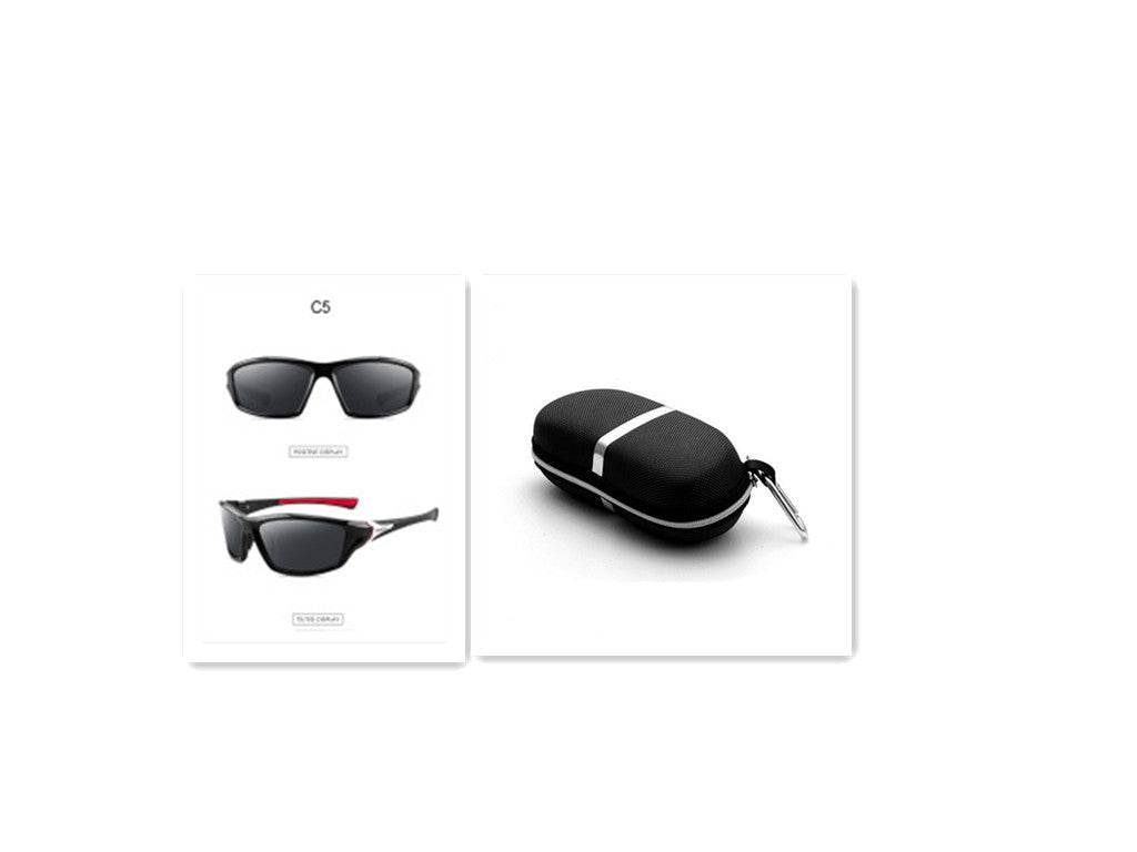 Polarized night vision sunglasses - Mubimart