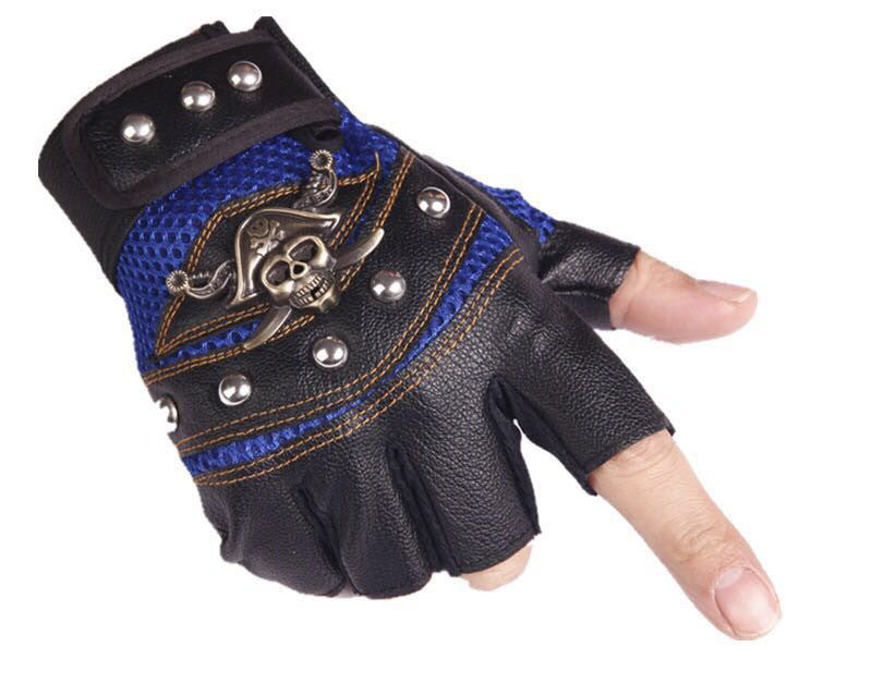 Hip Hop Breakdance Sport Reiten Totenkopf Handschuhe