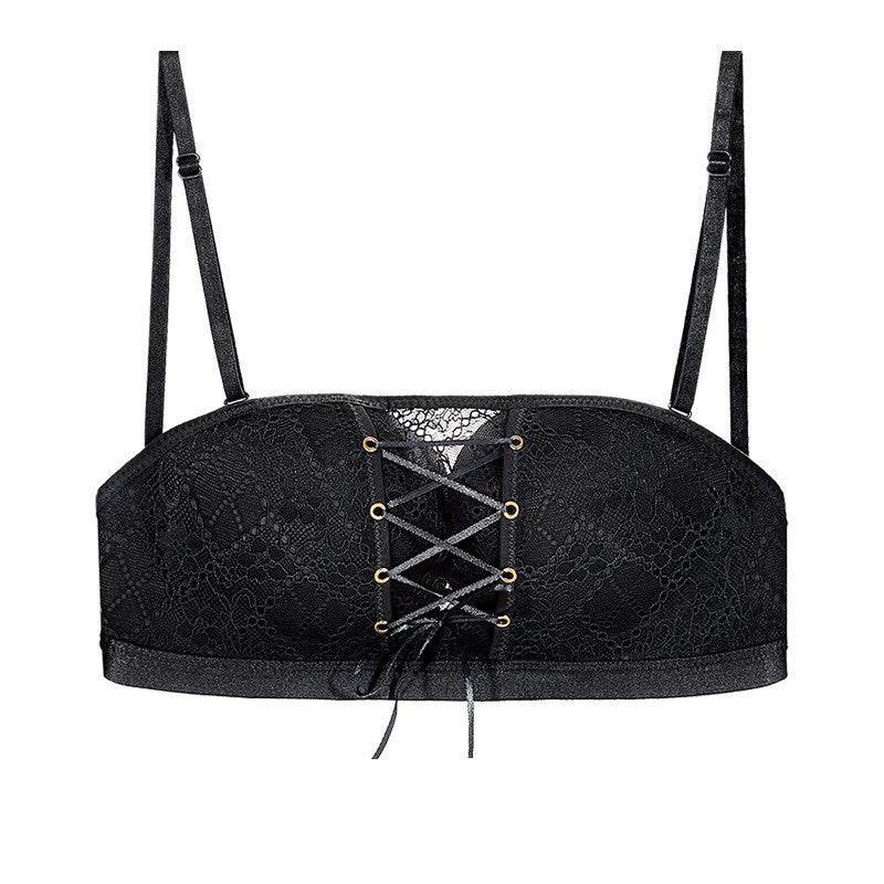 Super Push Up Invisible Backless Criscross Bra - Mubimart