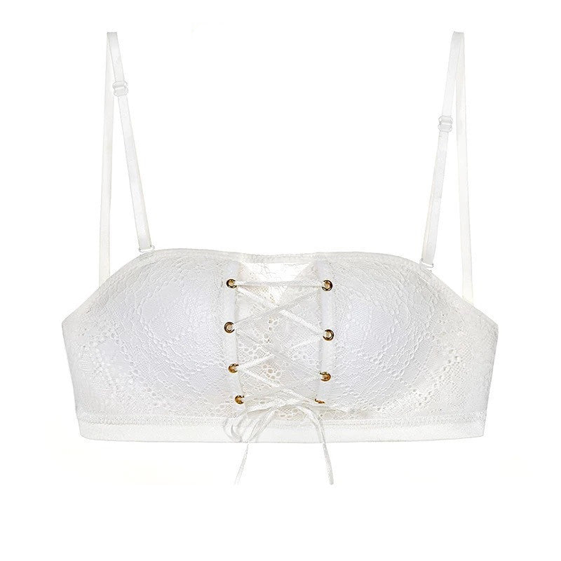 Super Push Up Invisible Backless Criscross Bra - Mubimart -  