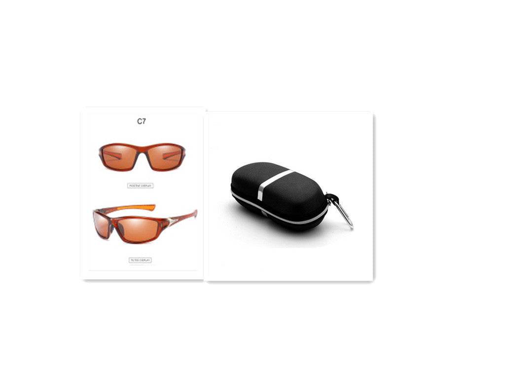 Polarized night vision sunglasses - Mubimart