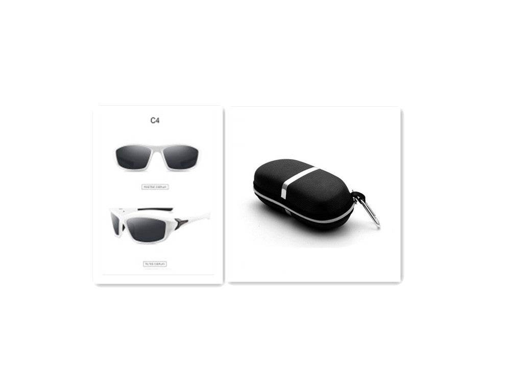 Polarized night vision sunglasses - Mubimart