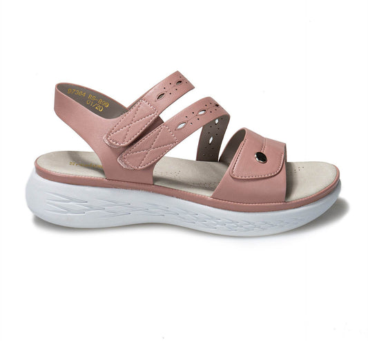 Flip-flops Women's Outer Wear Flat Slope Heel - Mubimart