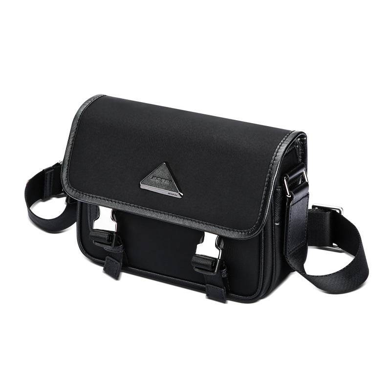 High-End Shoulder Bbag Mens Sashion Multifunctional Messenger Bag - Mubimart