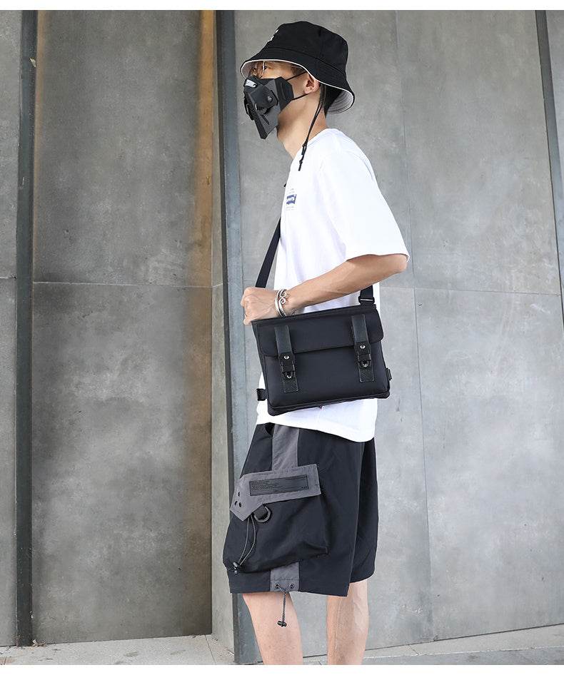 Casual Shoulder Bag Light And Versatile Diagonal Backpack - Mubimart