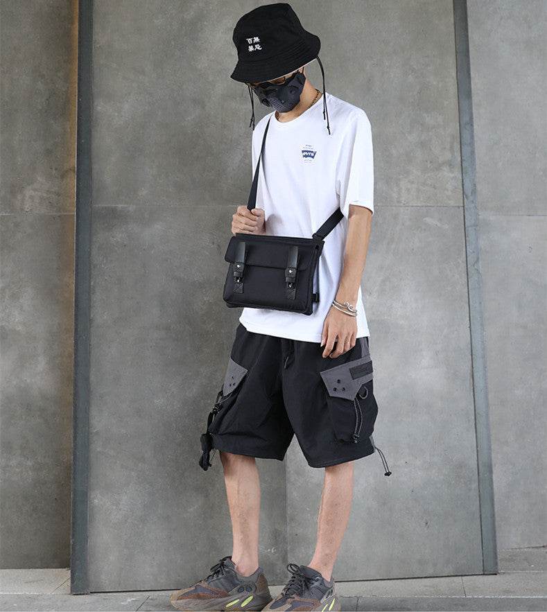 Casual Shoulder Bag Light And Versatile Diagonal Backpack - Mubimart