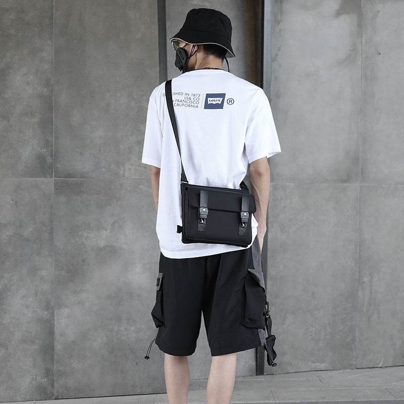 Casual Shoulder Bag Light And Versatile Diagonal Backpack - Mubimart