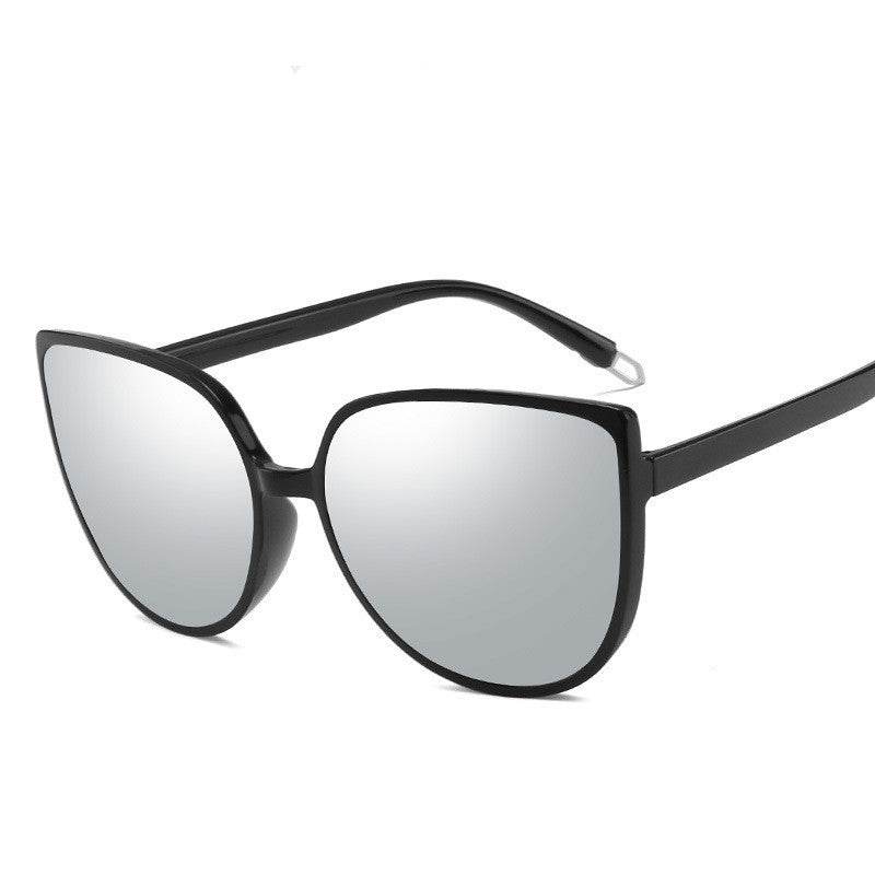 Colorful Sunglasses Men's And Women's Cat Eye Sunglasses Retro Glasses - Mubimart