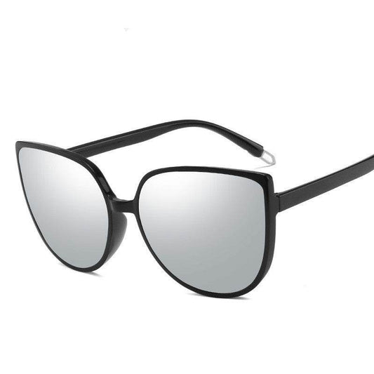 Colorful Sunglasses Men's And Women's Cat Eye Sunglasses Retro Glasses - Mubimart