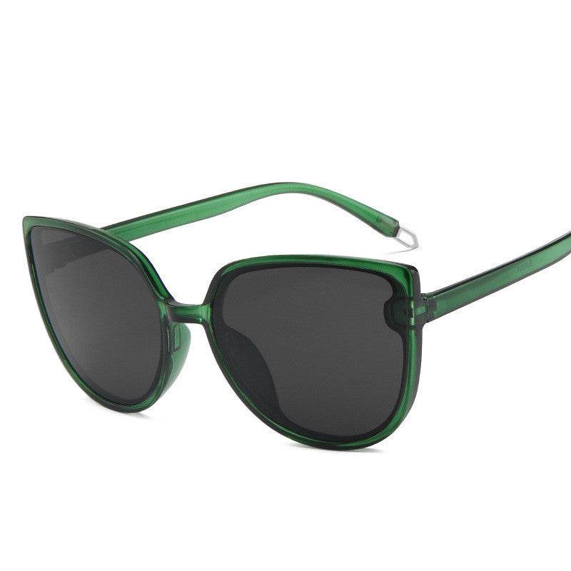 Colorful Sunglasses Men's And Women's Cat Eye Sunglasses Retro Glasses - Mubimart