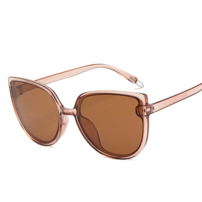 Colorful Sunglasses Men's And Women's Cat Eye Sunglasses Retro Glasses - Mubimart