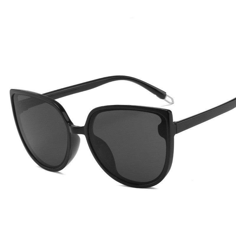 Colorful Sunglasses Men's And Women's Cat Eye Sunglasses Retro Glasses - Mubimart