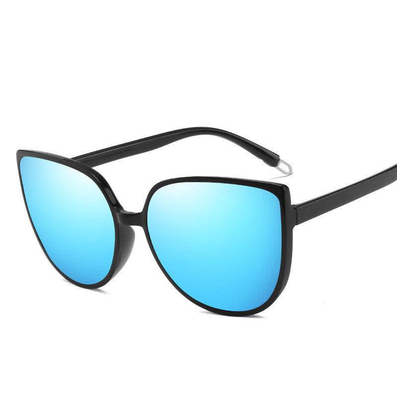 Colorful Sunglasses Men's And Women's Cat Eye Sunglasses Retro Glasses - Mubimart