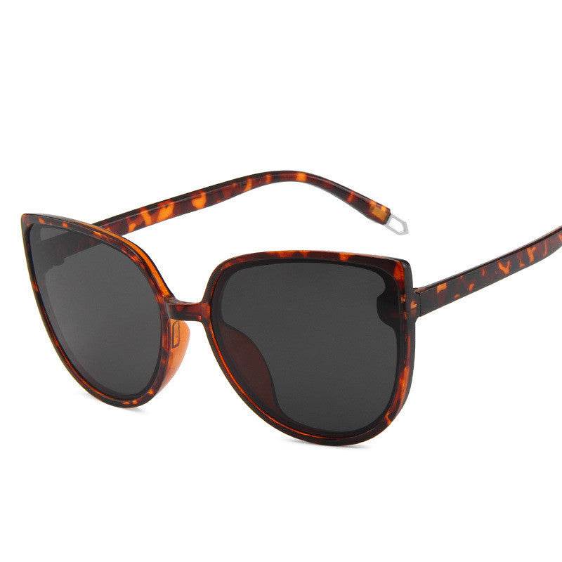 Colorful Sunglasses Men's And Women's Cat Eye Sunglasses Retro Glasses - Mubimart