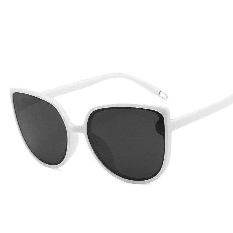Colorful Sunglasses Men's And Women's Cat Eye Sunglasses Retro Glasses - Mubimart