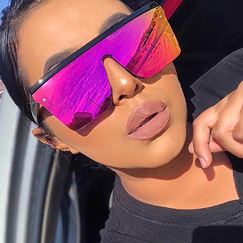 Sunglasses Men And Women Retro Rice Nail Sunglasses - Mubimart