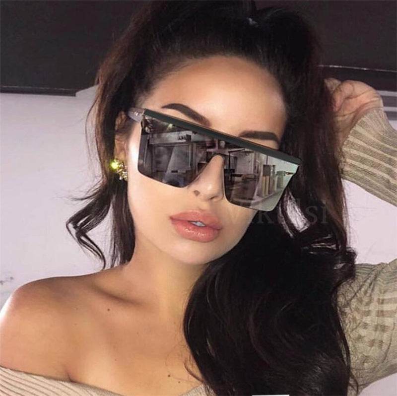 Sunglasses Men And Women Retro Rice Nail Sunglasses - Mubimart