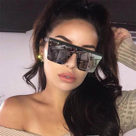 Sunglasses Men And Women Retro Rice Nail Sunglasses - Mubimart