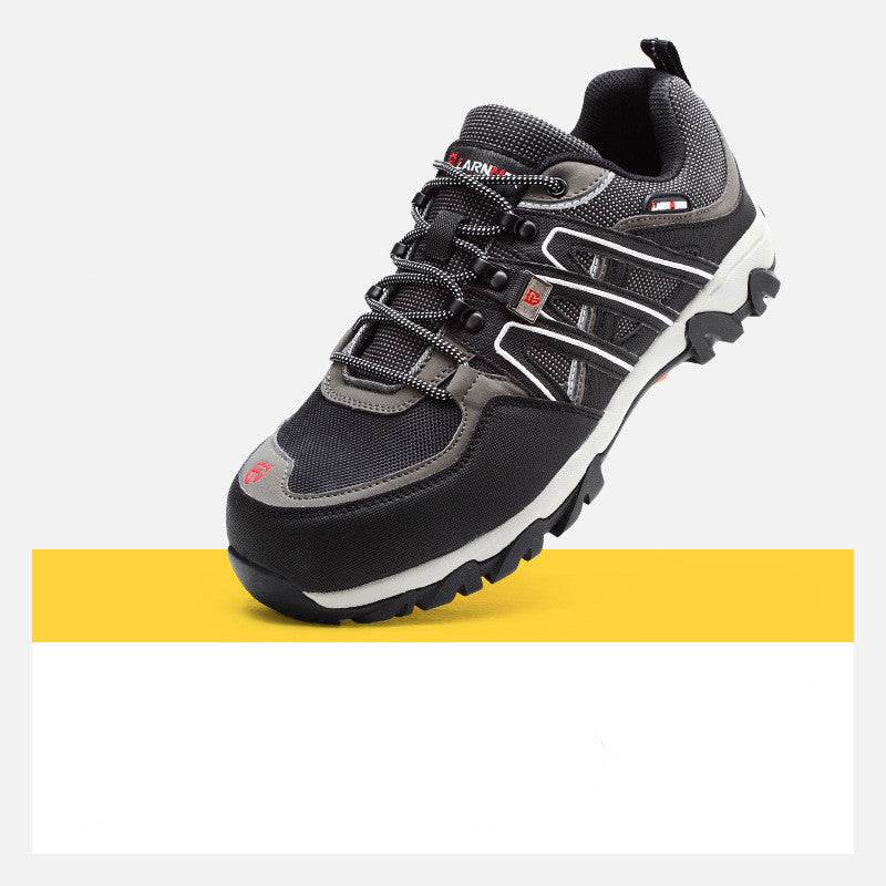 Men's Safety Shoes With Steel Toe Cap - Mubimart