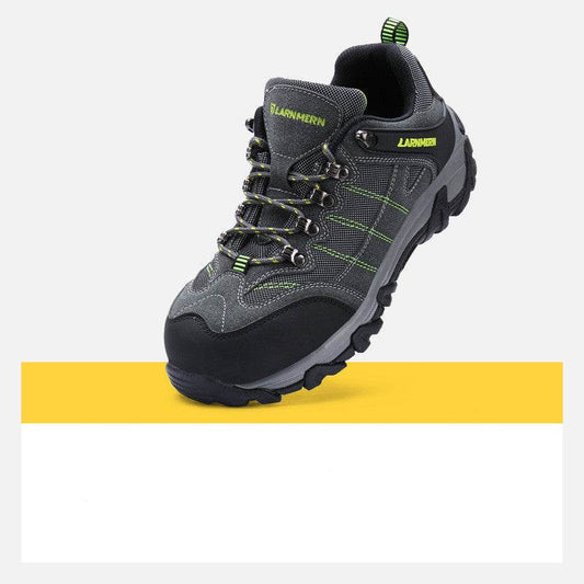 Men's Safety Shoes With Steel Toe Cap - Mubimart