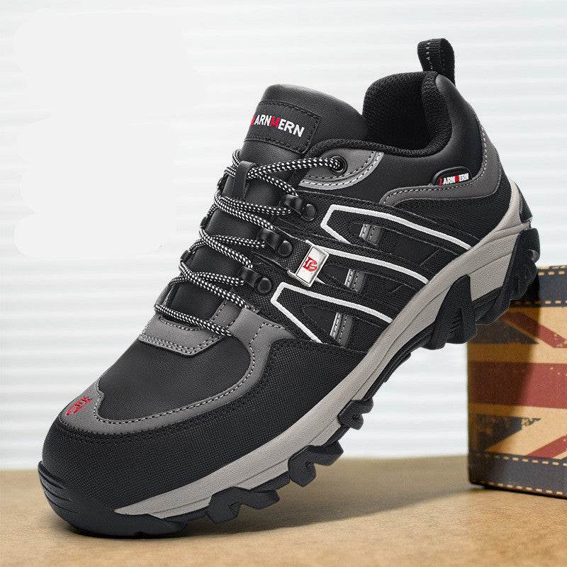 Men's Safety Shoes With Steel Toe Cap - Mubimart