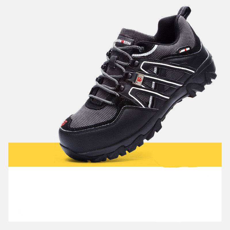 Men's Safety Shoes With Steel Toe Cap - Mubimart