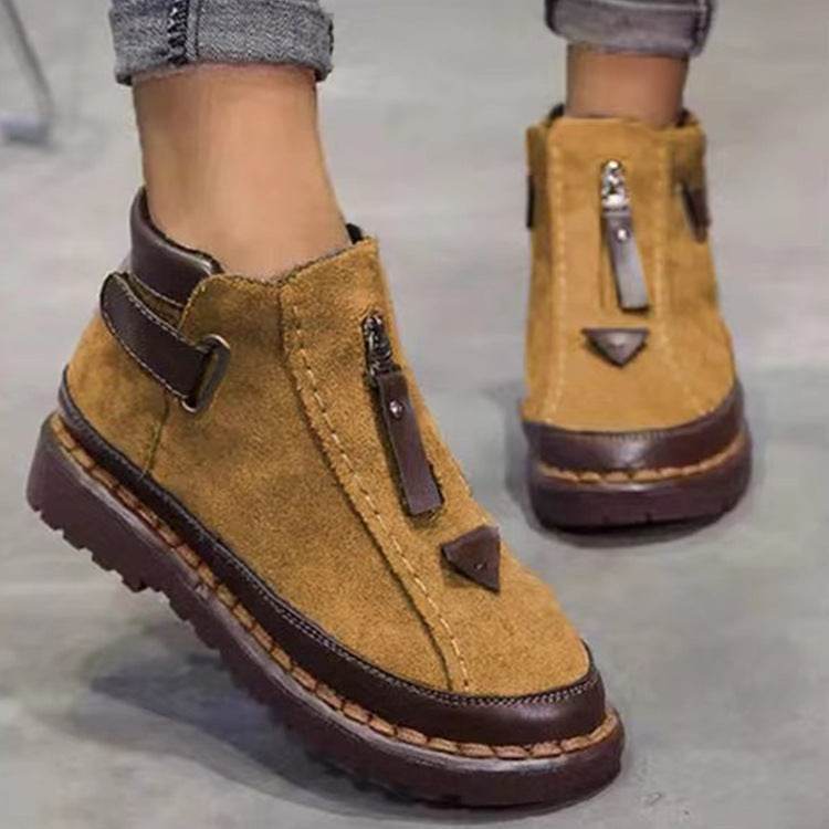 New Boots Women's Platform Ankle Boots - Mubimart