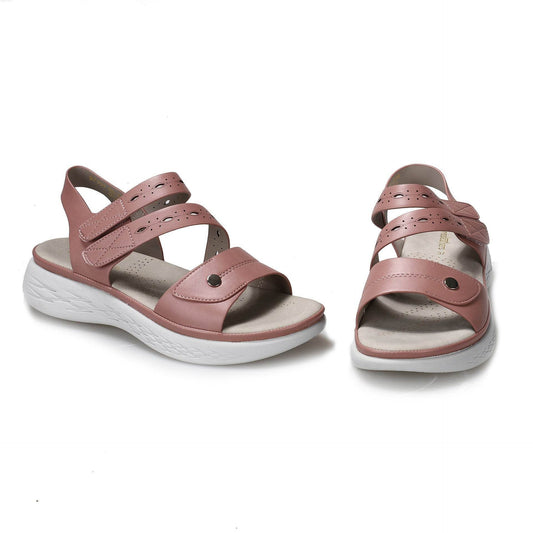 Flip-flops Women's Outer Wear Flat Slope Heel - Mubimart