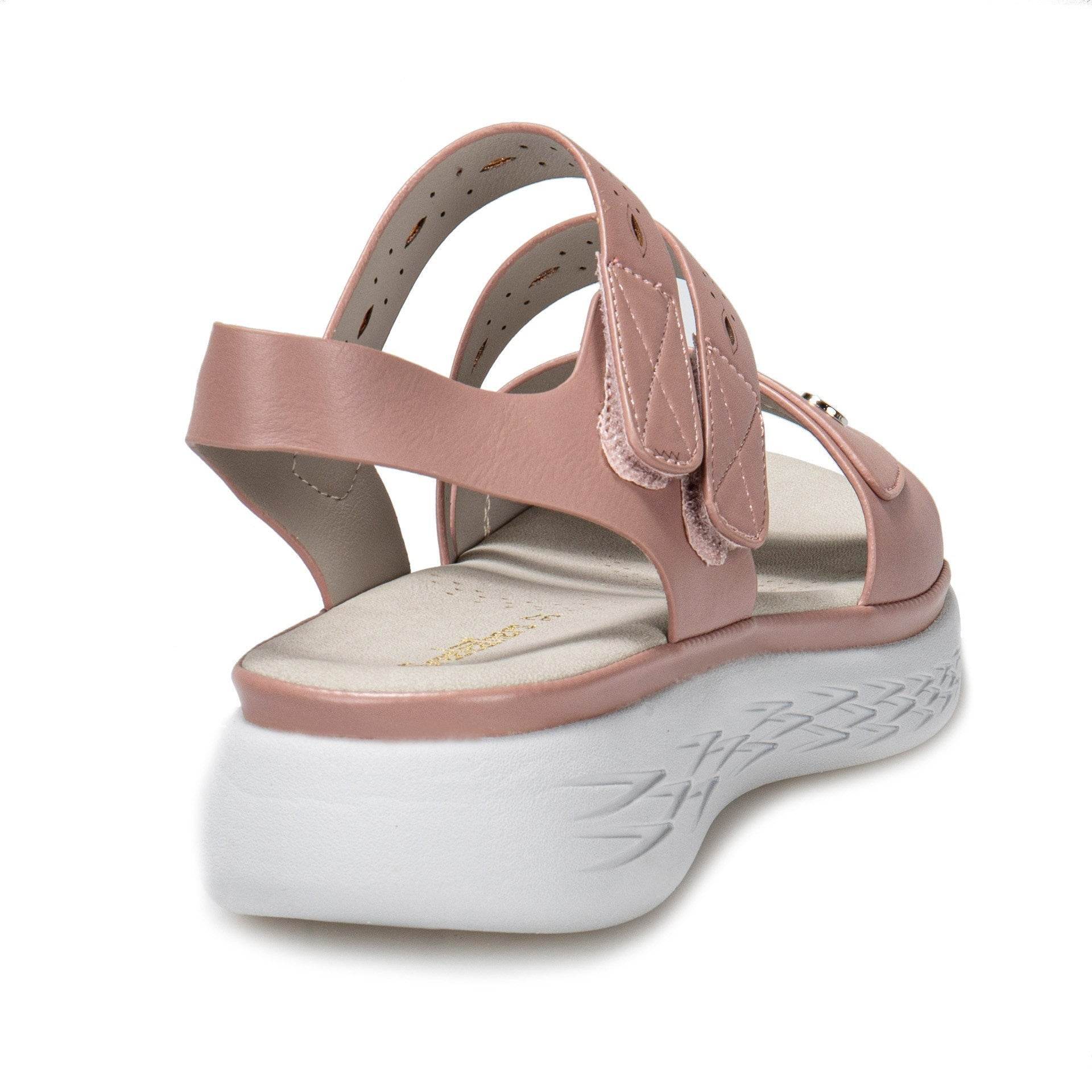 Flip-flops Women's Outer Wear Flat Slope Heel - Mubimart