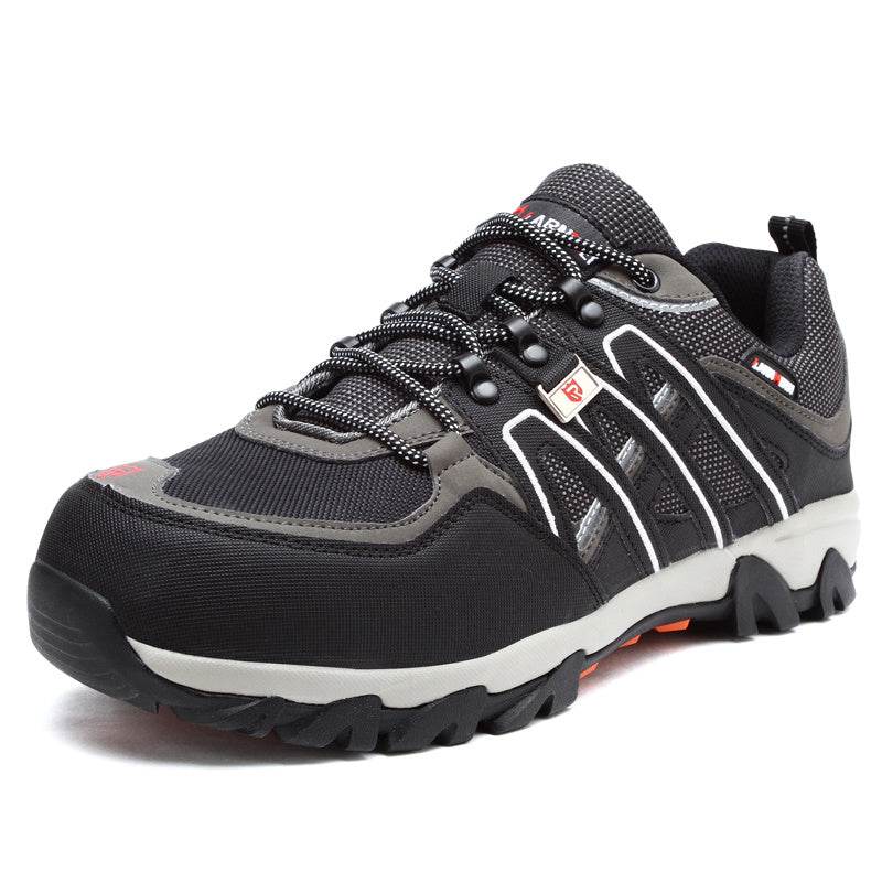 Men's Safety Shoes With Steel Toe Cap - Mubimart