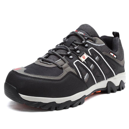 Men's Safety Shoes With Steel Toe Cap - Mubimart