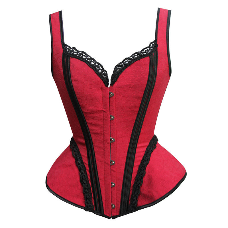 Women's Corset Sexy Steampunk Clothing Pulling Corset Top - Mubimart -  