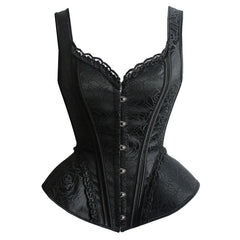 Women's Corset Sexy Steampunk Clothing Pulling Corset Top - Mubimart - Corset top 