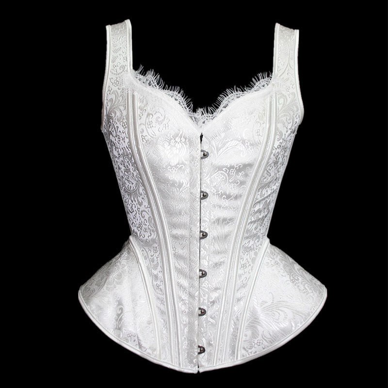 Women's Corset Sexy Steampunk Clothing Pulling Corset Top - Mubimart -  