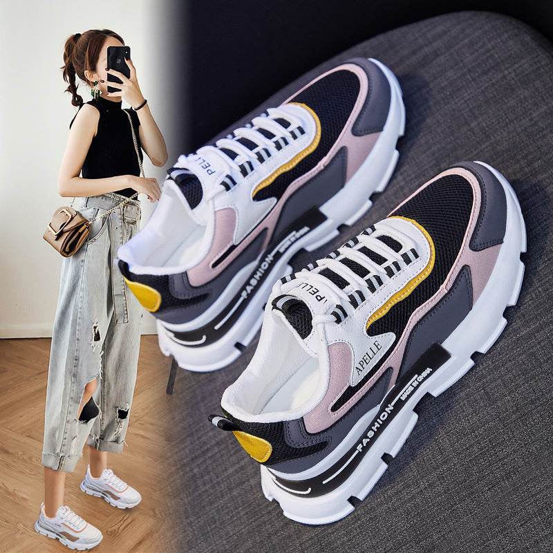 All match Old Women s Shoes Student Casual Shoes - Mubimart