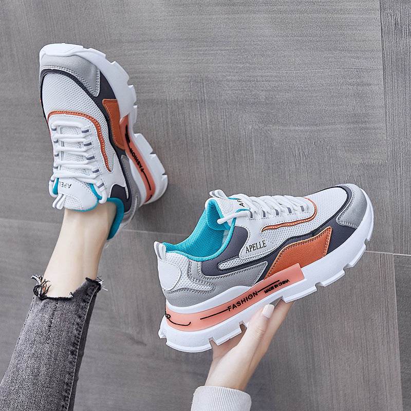 All match Old Women s Shoes Student Casual Shoes - Mubimart