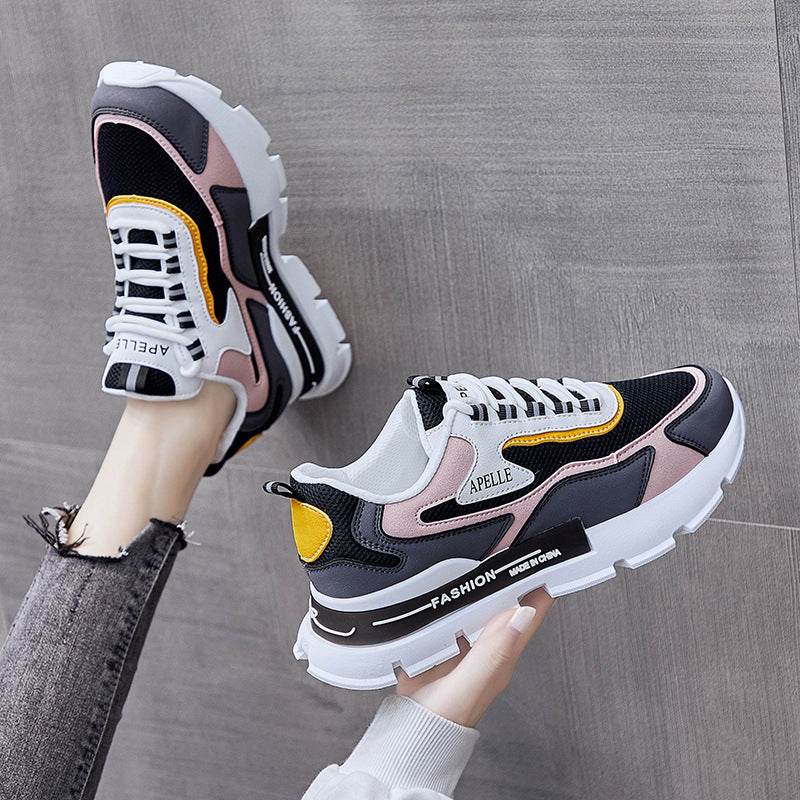 All match Old Women s Shoes Student Casual Shoes - Mubimart