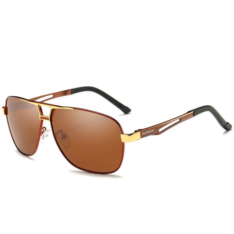 Men's Polarized Sunglasses HD Polarized Sunglasses Driving Mirror - Mubimart