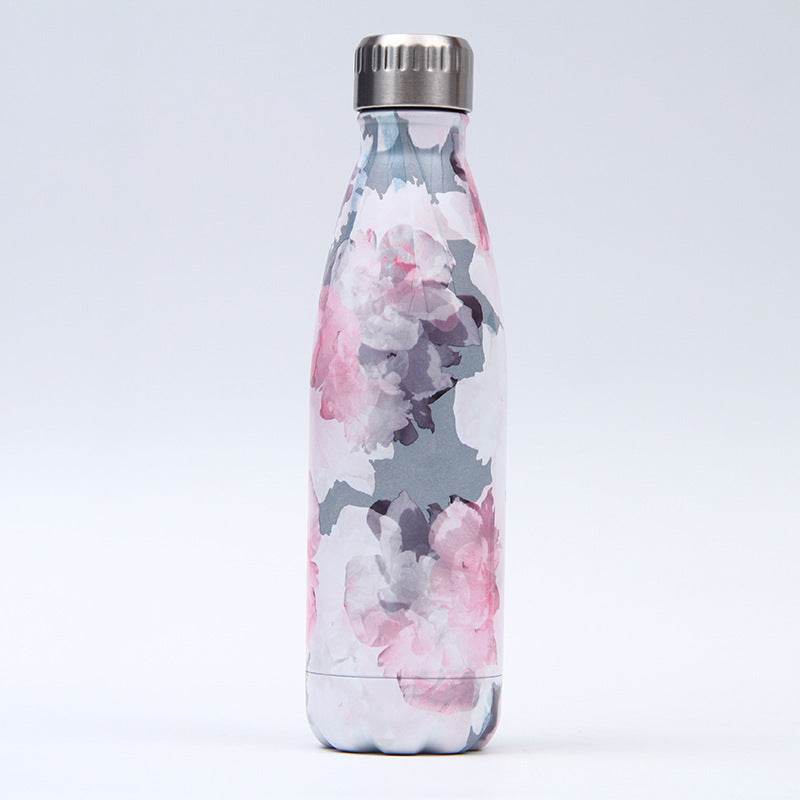 Stainless Steel Vacuum Coke Bottle - Mubimart