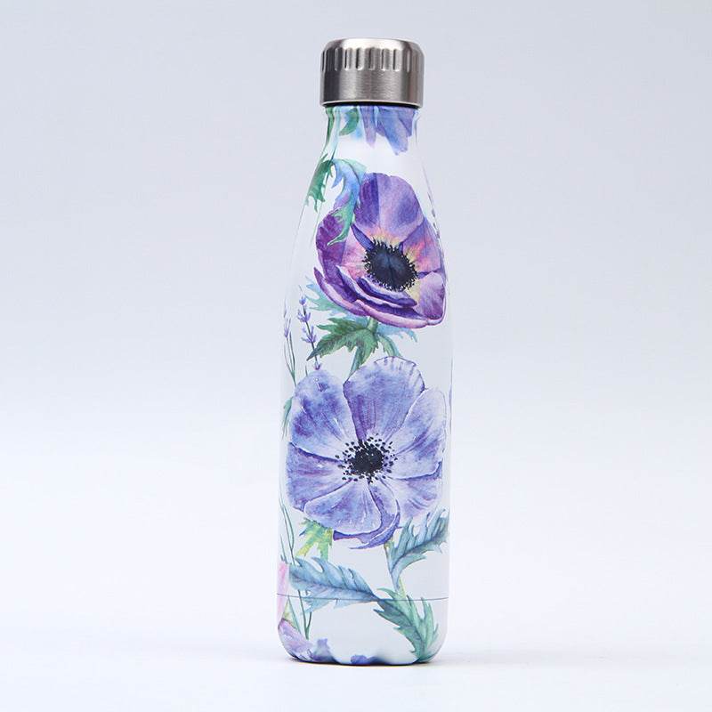 Stainless Steel Vacuum Coke Bottle - Mubimart