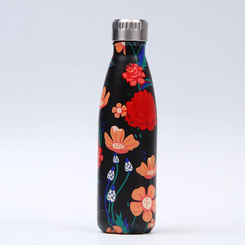 Stainless Steel Vacuum Coke Bottle - Mubimart