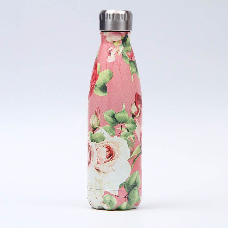 Stainless Steel Vacuum Coke Bottle - Mubimart