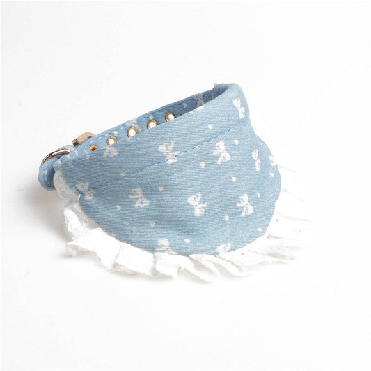 denim mini bib - Mubimart
