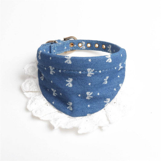 denim mini bib - Mubimart