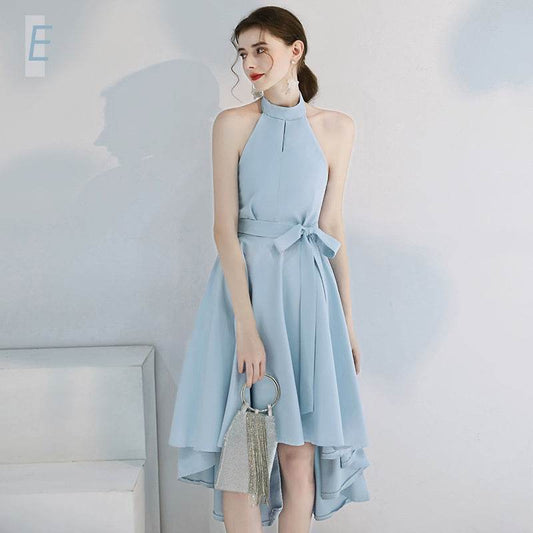 Mid-Length Sister Group Wedding Dress Skirt Female Graduation Dress - Mubimart