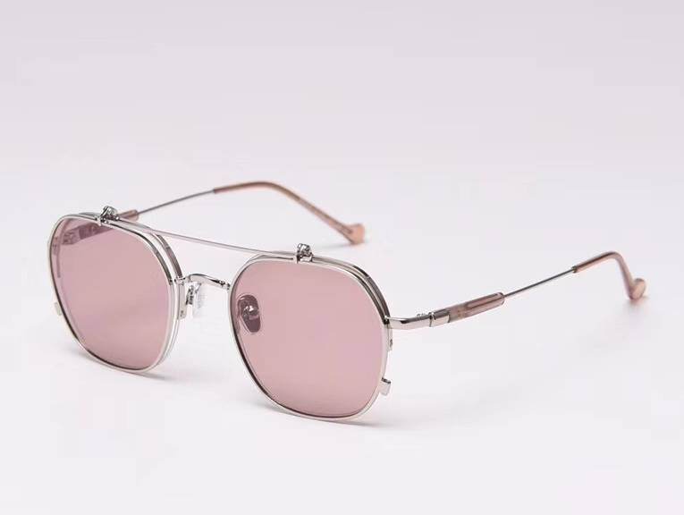 Retro Polarized Flip Sunglasses - Mubimart